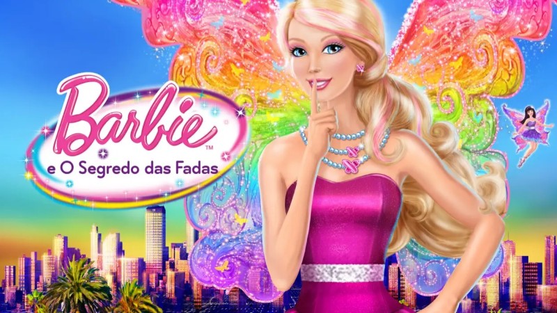 Barbie - 7 Erros (Barbie e o Segredo das Fadas) 