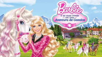 Barbie e as suas irmãs em uma Aventura de Cavalos