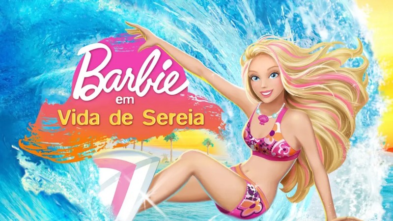 Barbie Sereia em COQUINHOS