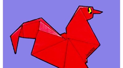 Película cubana EL GALLITO DE PAPEL