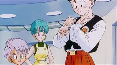 Bola de drac Z Cap201 // Un altre superheroi: el gran Guerrer del Vent