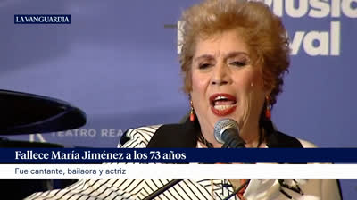 María Jiménez nos deja a los 73 años de edad