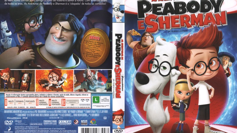 Mr. Peabody And Sherman (2014; Disney/Pixar What If?) - All Trailers 