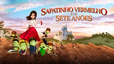 Sapatinho Vermelho e os Sete Anões  2019 ‧ Aventura/Infantil ‧ 1h 32m