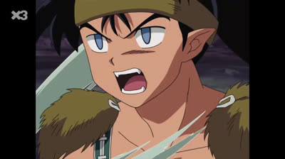 Inuyasha Cap 102 // El fantasma ataca el clan dels llops