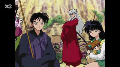 Inuyasha Cap 103 // L'escamot dels set ressuscitats terribles