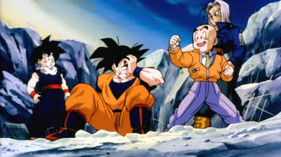 Dragon Ball Z - FiLM x 08 - Broly, Le Super Guerrier MULTi 1080p BluRay x265