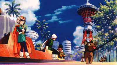 Dragon Ball Z - FiLM x 13 - L'attaque du Dragon MULTi 1080p BluRay x265