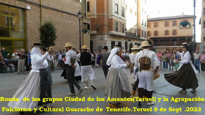 RONDA FOLKLORICA EN TERUEL 8 DE SEPTIEMBRE DE 2023
