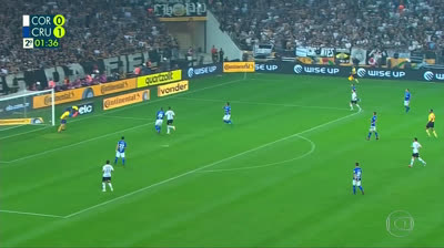 CORINTHIANS - CRUZEIRO - 2018