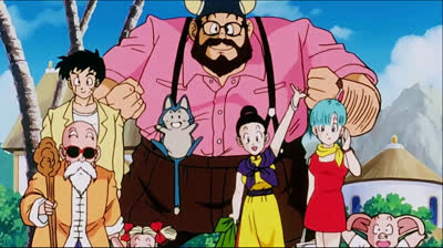 Bola de drac Z Cap208 // Tota la colla es torna a reunir