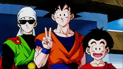 Bola de drac Z Cap209 // La invasió de les càmeres