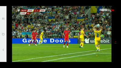 UCRANIA - INGLATERRA 2/3