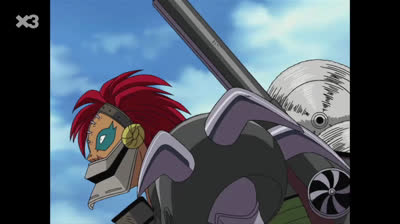 Inuyasha Cap 105 // El sinistre guerrer d'acer