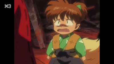 Inuyasha Cap 106 // La Kagome, en Miroku i la Sango, en perill de mort!