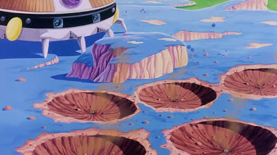 2x23 - ¡Gokū se aproxima a toda velocidad! Hay que escapar de las redes de Freeza - Dragon Ball Z [x265] (1)