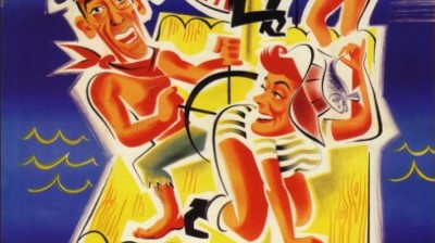 Les Corsaires du bois de Boulogne - Louis de Funés  -  VHS (1954).