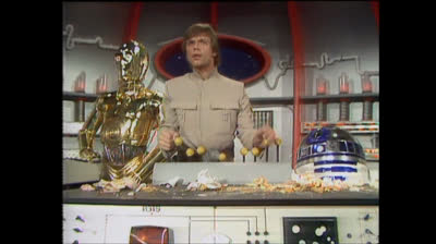 les cochons dans l'espace ( star wars ( 1979).