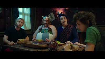 Astérix et Obélix Au service de Sa Majesté. vf