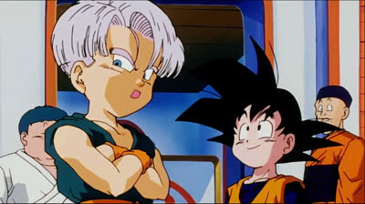 Bola de drac Z Cap210 // En Trunks és un guerrer fabulós