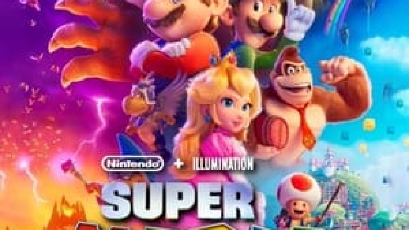 SUPER MARIO BROS FILME!! Trailer Brasileiro DUBLADO (2023)