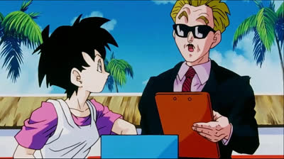 Bola de drac Z Cap214 // Els aparellaments per al Campionat d'Arts Marcials