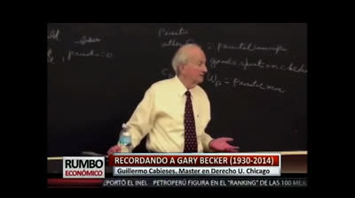 Qué aportes dio Gary Becker a la economía Mundial