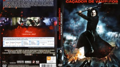 Abraham Lincoln Caçador de Vampiros - @061Saulo