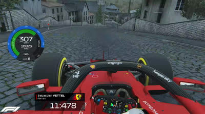 Subjetiva Sebastian Vettel Ferrari - Feldbergring