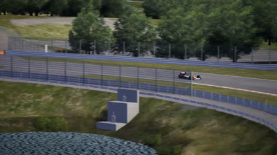 Subjetiva/TV Cam Gerhard Berger McLaren - Suzuka